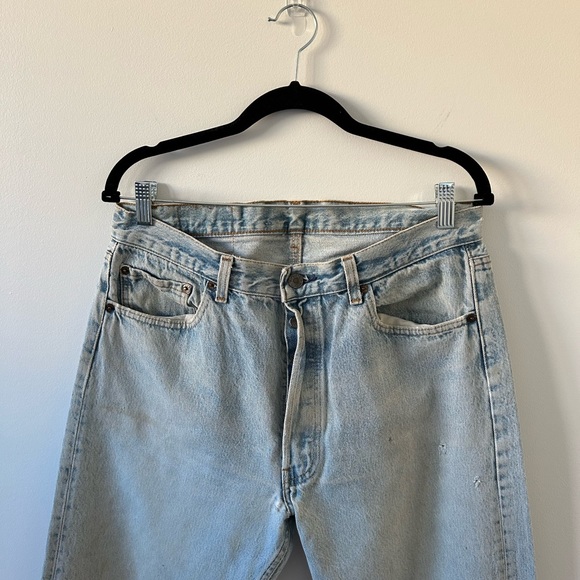 Vintage Levi’s 501s W36 - Picture 2 of 7